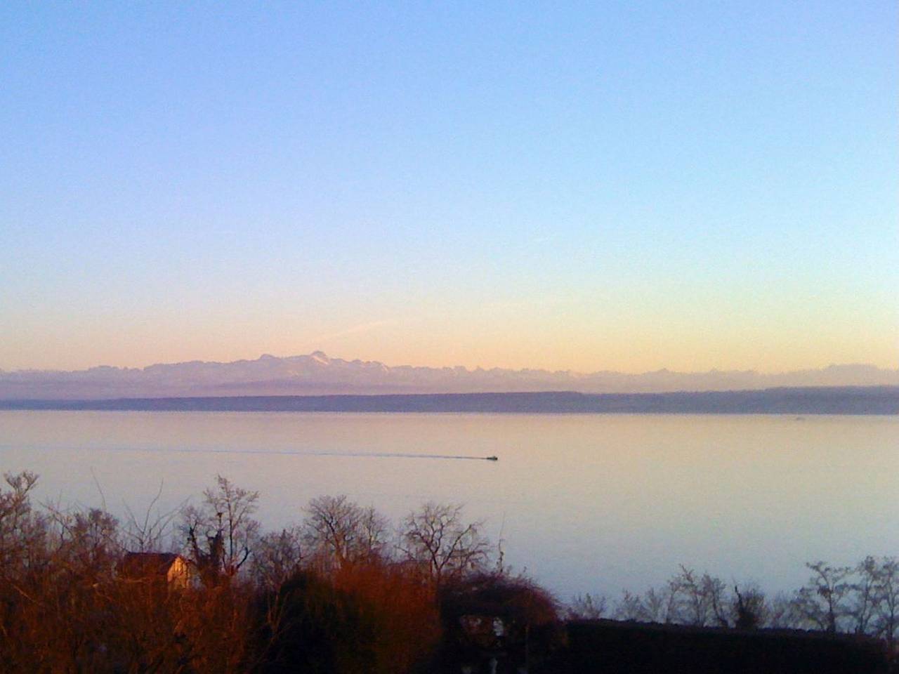 Geheel appartement, Vakantieappartement voor 3 personen met tuin in Meersburg, Obersee (Bodensee)