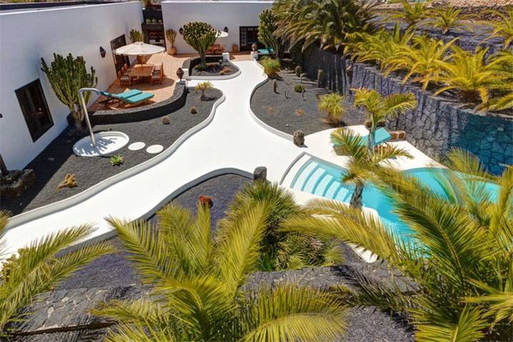 Casa de vacaciones para 4 personas, con Jardín en Teguise