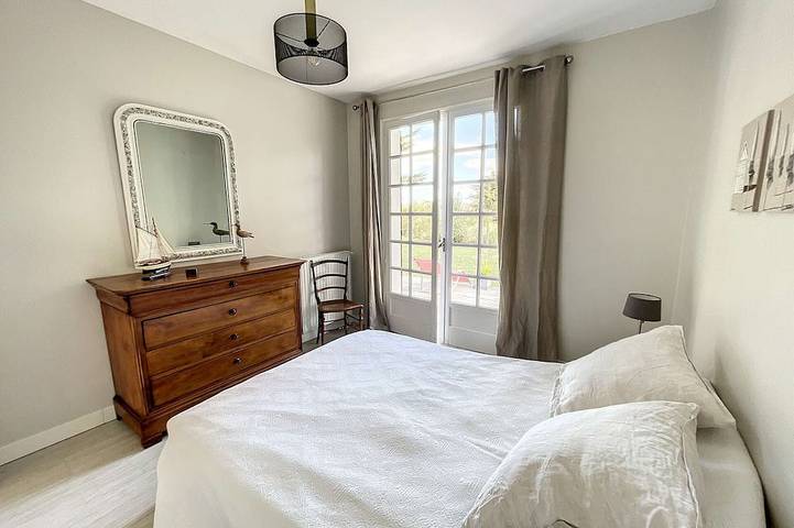 Location de vacances pour 6 personnes, avec jardin dans Kairon Plage - 3