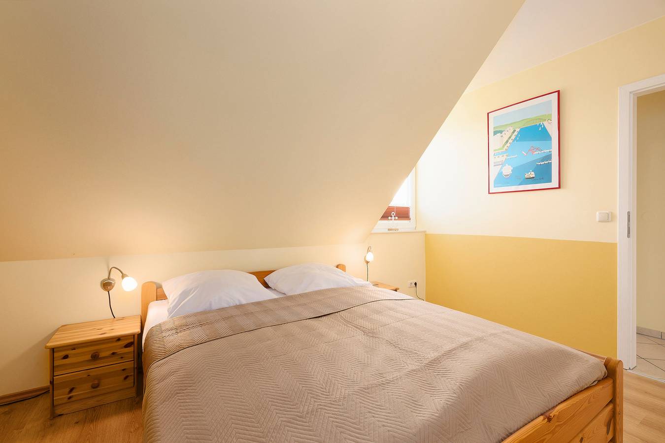 Ganze Ferienwohnung, Wohnung 4 in Schönberg, Südliche Ostseeküste