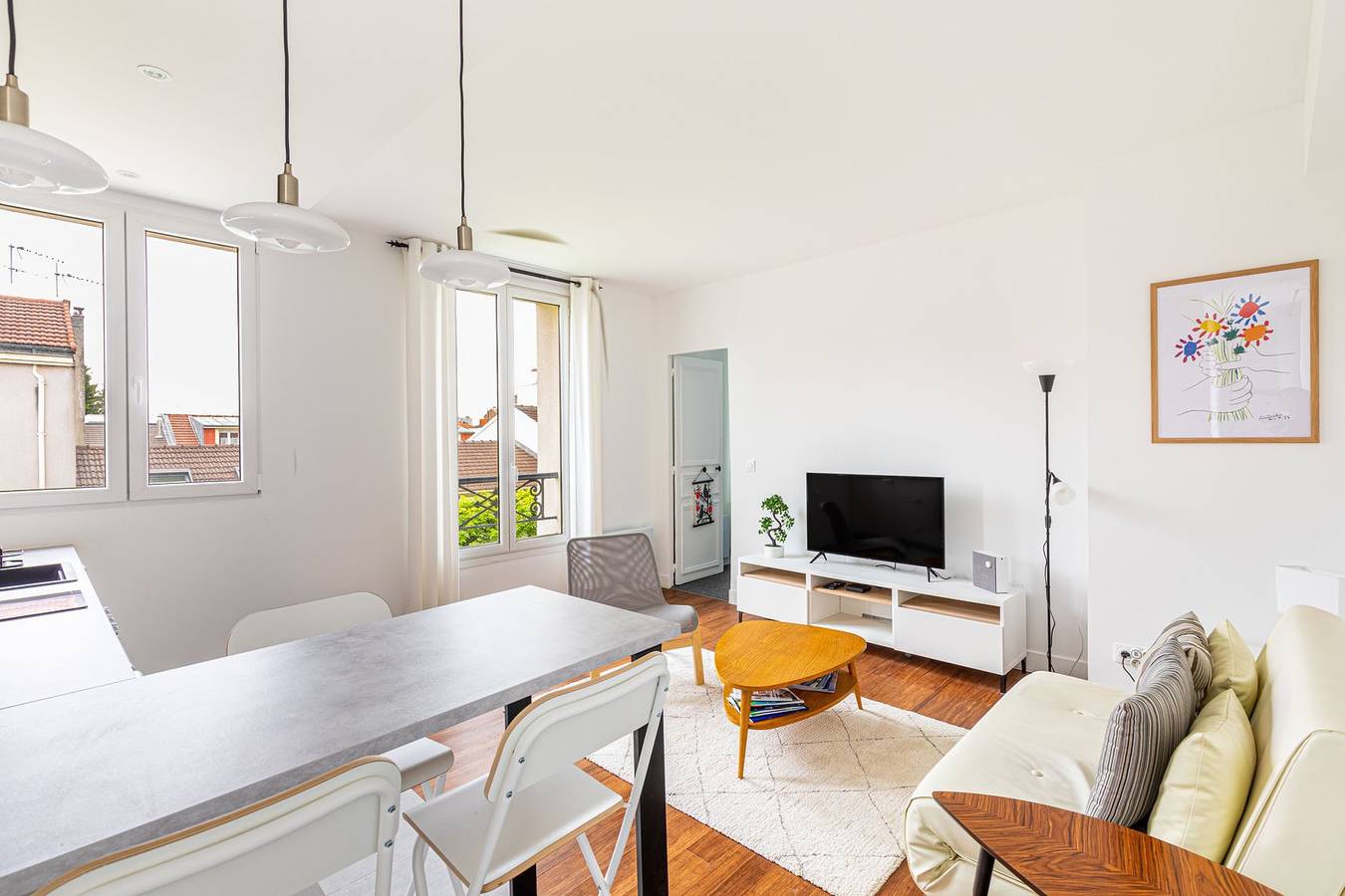 Appartement entier, Guestready - Appt élégant et confortable à Vanves in Vanves, Hauts-de-Seine