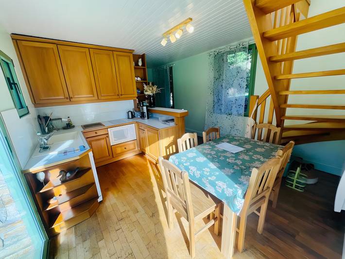 Cottage 'Gîte Vert Nature et Plage' near Concarneau in Melgven, Quimper region