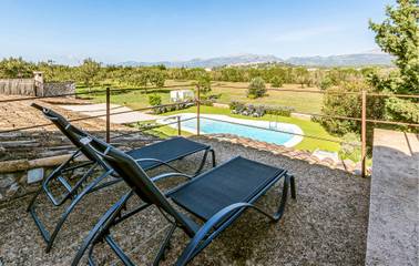 Ferienhaus in Sa Pobla, Mallorca Norden für 10 