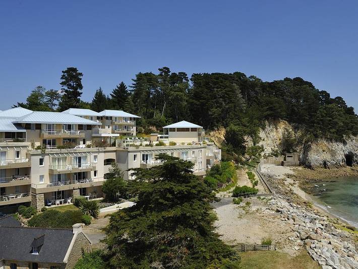 Appartement entier, Pierre & Vacances Résidence Cap Morgat - Appartement 4 personnes - 1 chambre - Terrasse ou balcon in Morgat, Crozon
