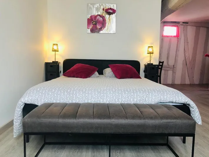 Maison de vacances pour 2 personnes, avec terrasse - 1