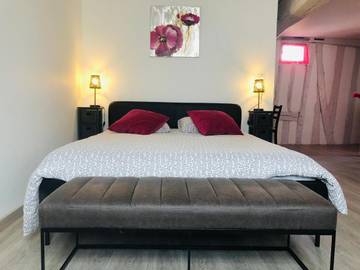 Gîte pour 2 personnes, avec terrasse à Louviers