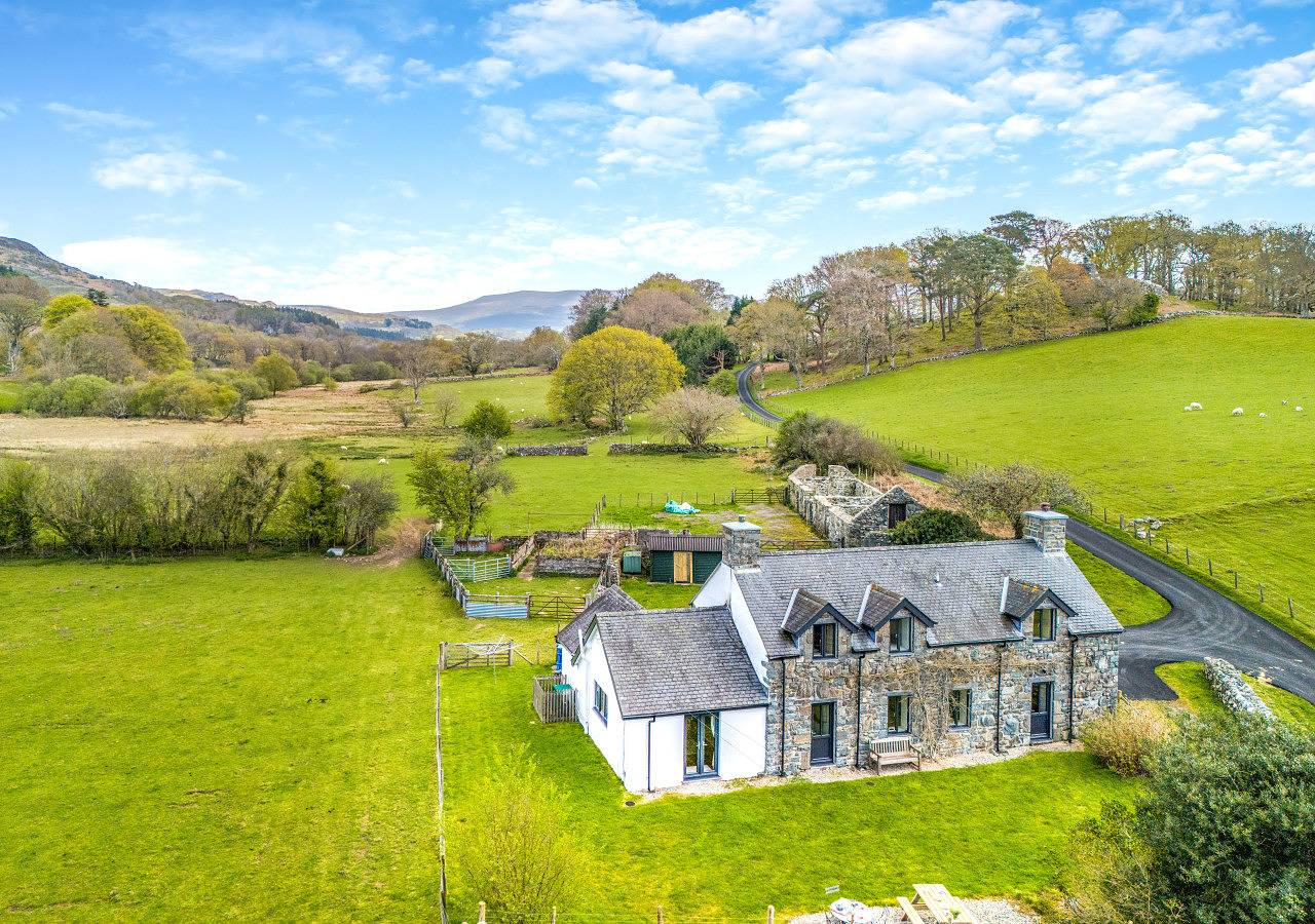 Berthlwyd in Dolgellau, Snowdonia