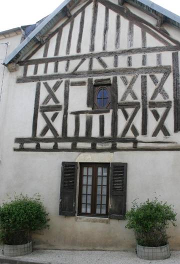 Chambre d’hôte pour 3 personnes, avec terrasse et jardin à Annay-sur-Serein