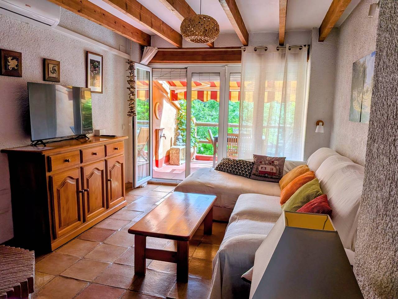 Maison de vacances "Can Lluna" in Tàrbena, Costa Blanca