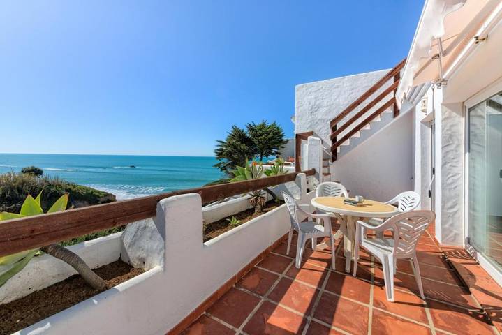 Chalet para 2 personas, con terraza y piscina en Conil de la Frontera