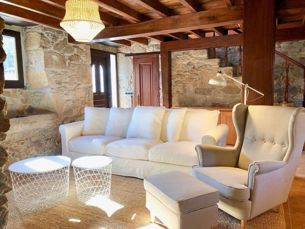 The Cliffs - Cottage Xilloi Beach in O Vicedo, Costa de Galicia