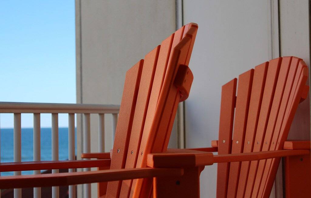 Ganze Wohnung, Ocean view, 1Br, 2Ba Condo, St. Regis #1214, Topsail, Nc in North Topsail Beach, Camp Lejeune