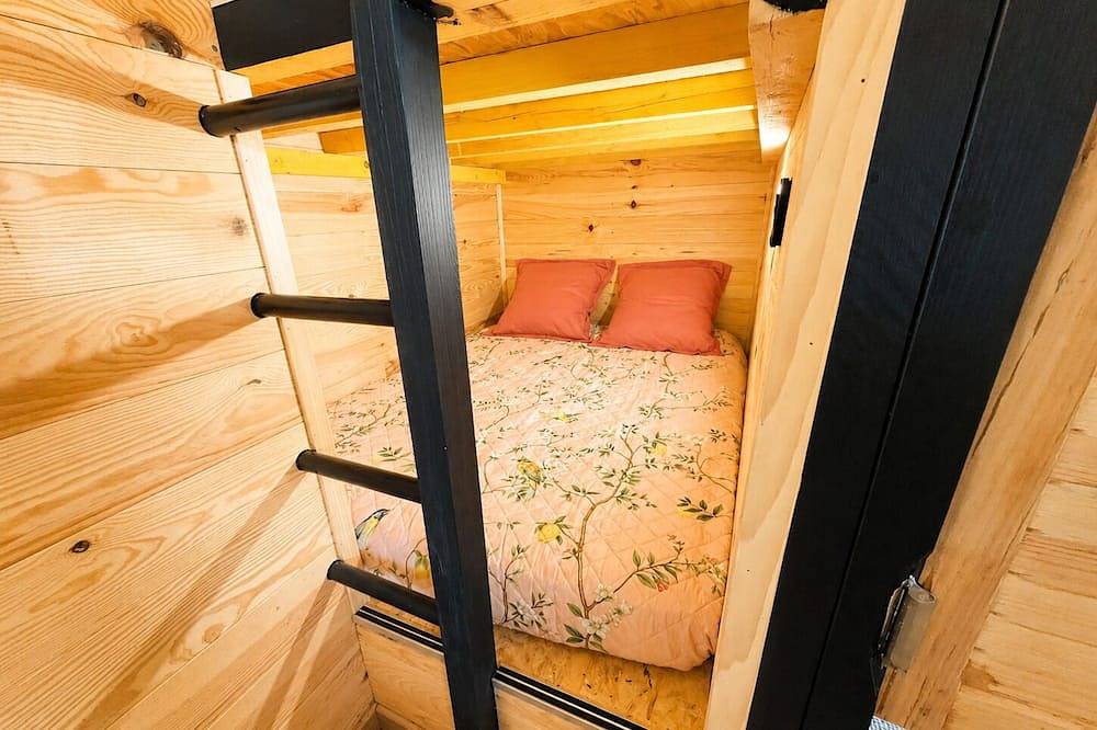 Roulotte Cowboy - Tiny House Insolite in Mignaloux-Beauvoir, Vienne (France)
