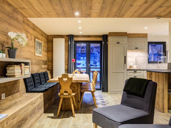 Gîte pour 10 personnes dans Plagne 1800 - 3