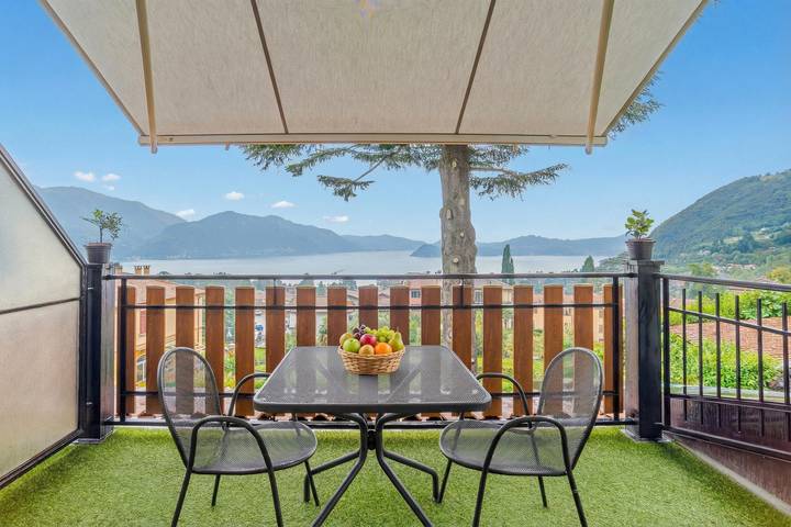 Ferienwohnung für 4 Personen, mit Seeblick und Terrasse in Gemeinde Menaggio - 2