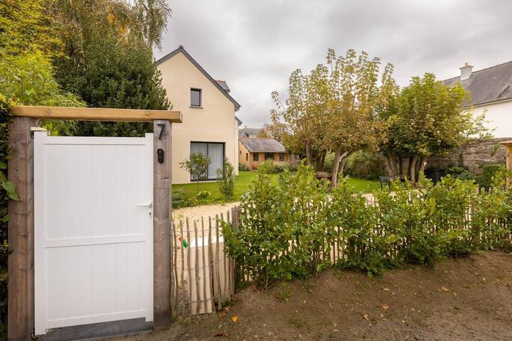 Location de vacances pour 7 personnes, avec jardin dans Plage de La Fourberie - 3