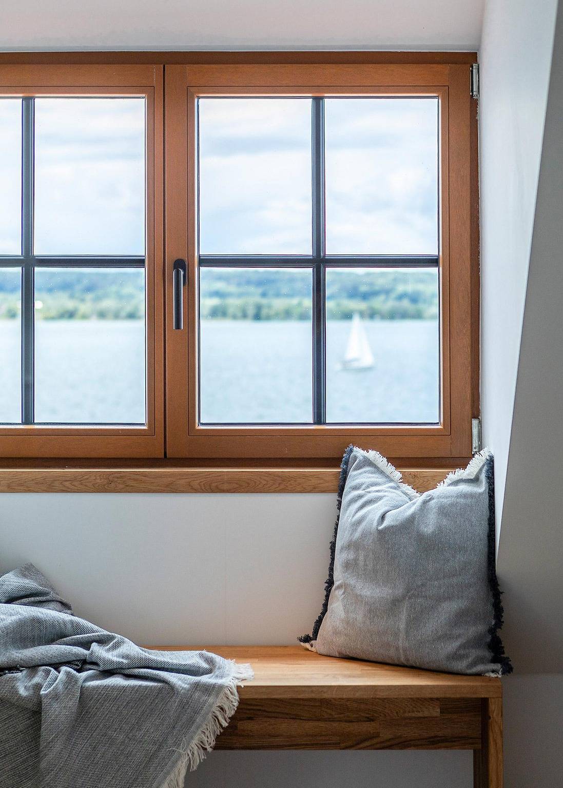 Ganze Ferienwohnung, Port luv - Apartment mit Wohn-/Schlafraum in Überlingen, Obersee (Bodensee)