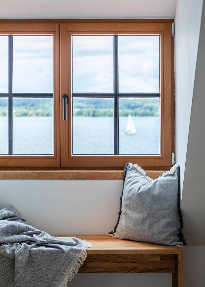 Ganze Ferienwohnung, Port luv - Apartment mit Wohn-/Schlafraum in Überlingen, Obersee (Bodensee)