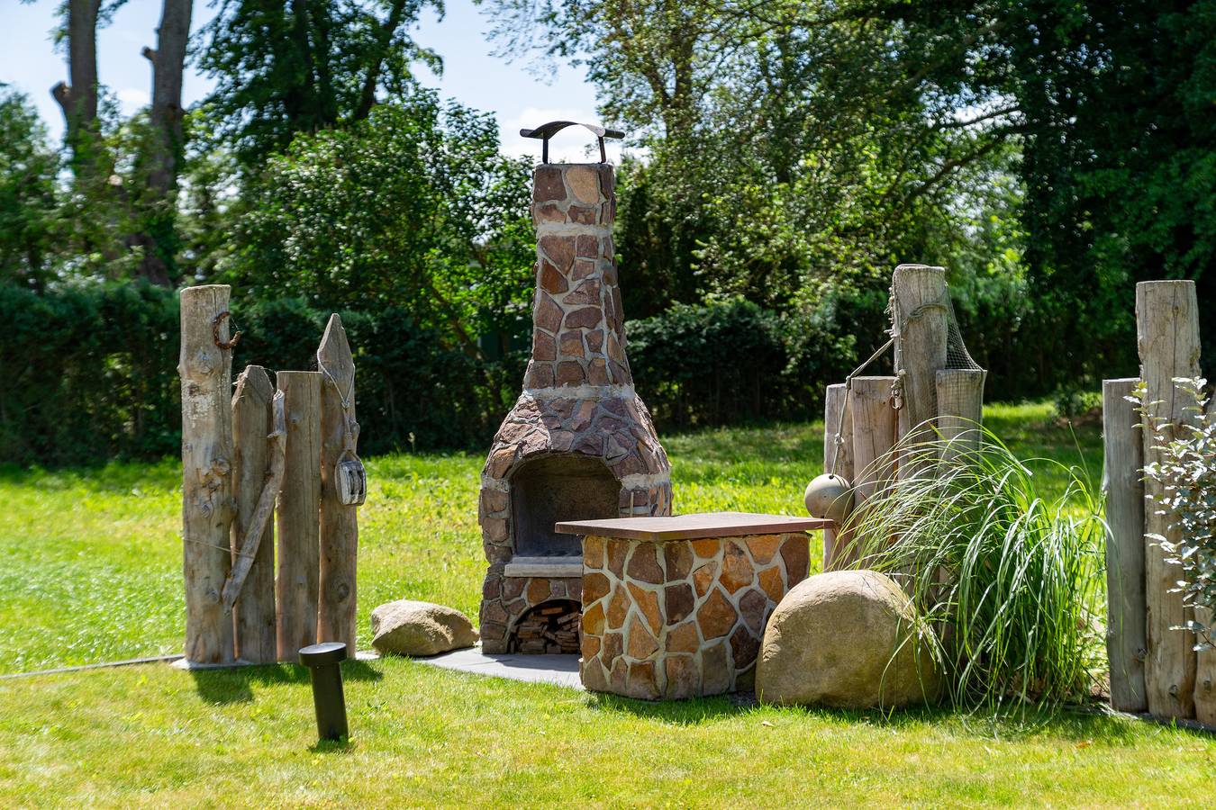 Ferienhaus Inselblick in Wendisch Langendorf, Groß Mohrdorf