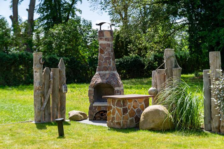 Ferienhaus für 6 Personen, mit Terrasse und Sauna sowie Garten in Groß Mohrdorf - 4