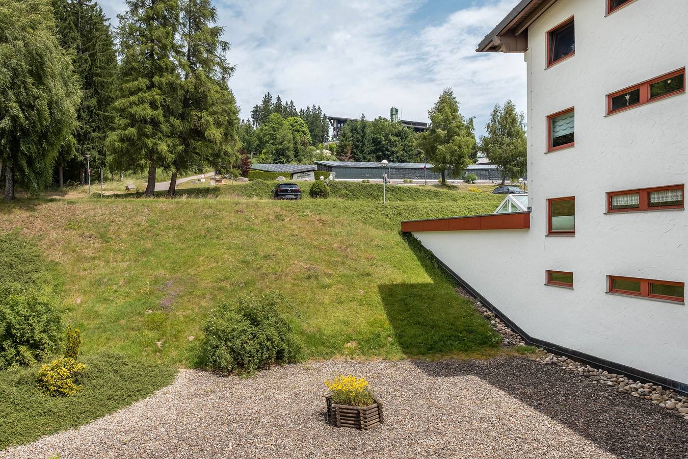 Appartement entier, Appartement 'Black Forest Style' avec balcon et Wi-Fi in Suedlicher Schwarzwald, Schluchsee