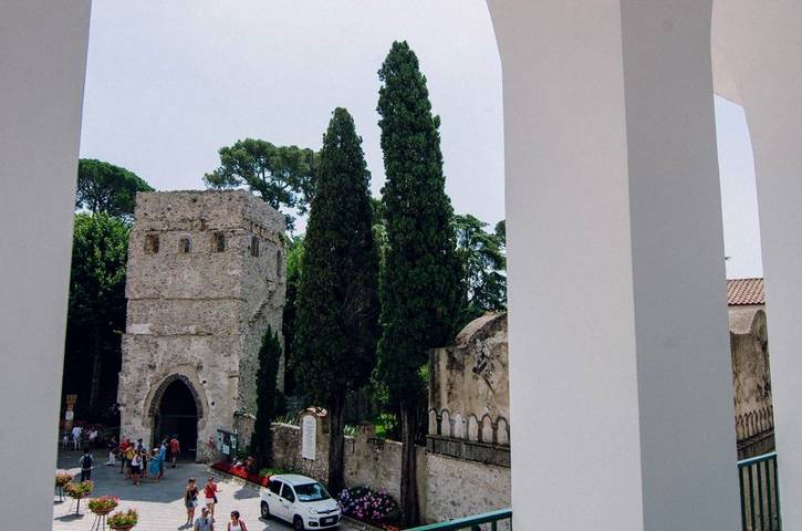 Gîte pour 2 personnes, avec terrasse et vue à Ravello - 2