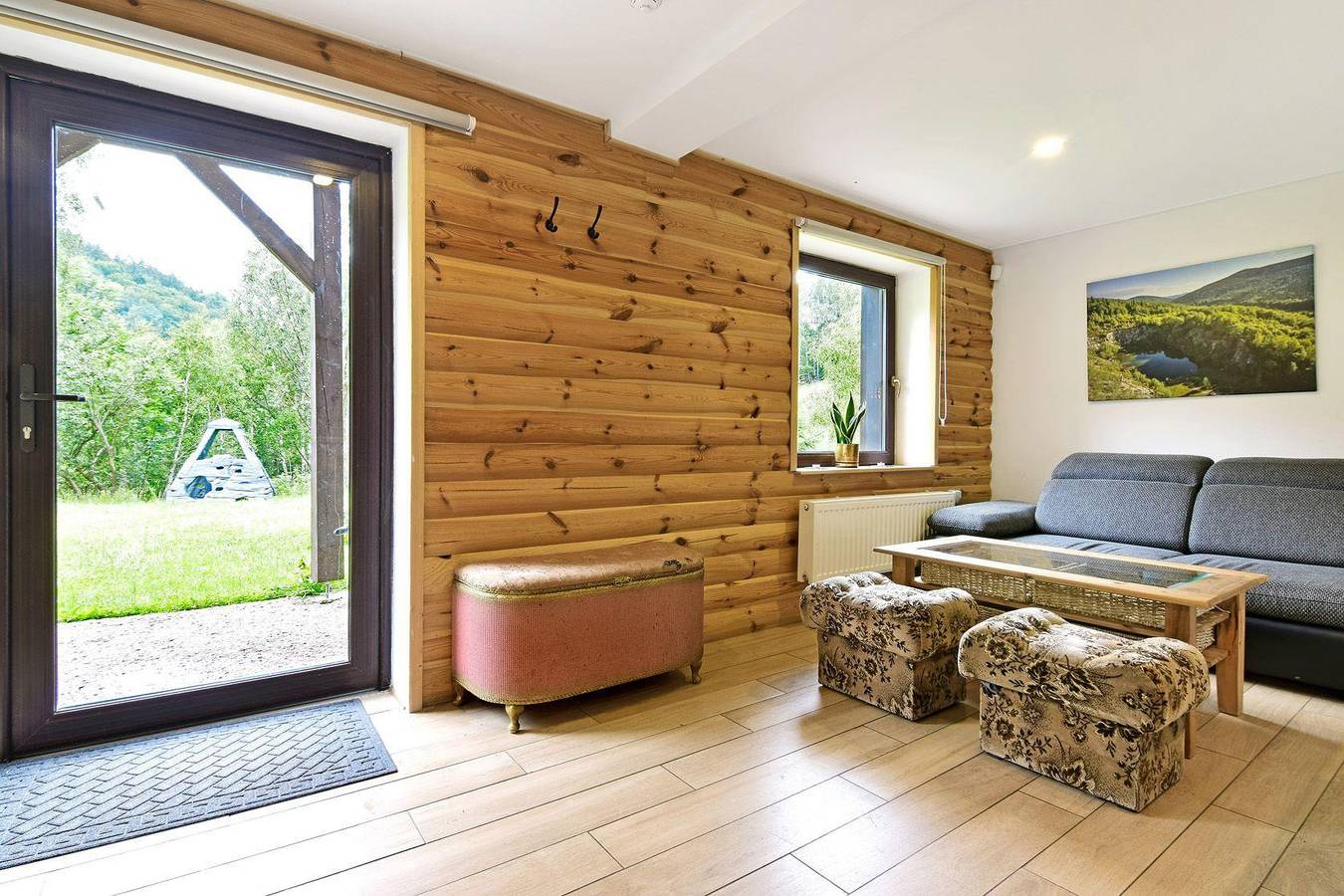 Ganze Ferienwohnung, Ferienwohnung "Gartenwohnung" in Czarna Góra – Sienna, Sudeten (Polen)