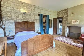 Gîte pour 8 personnes à Bournand