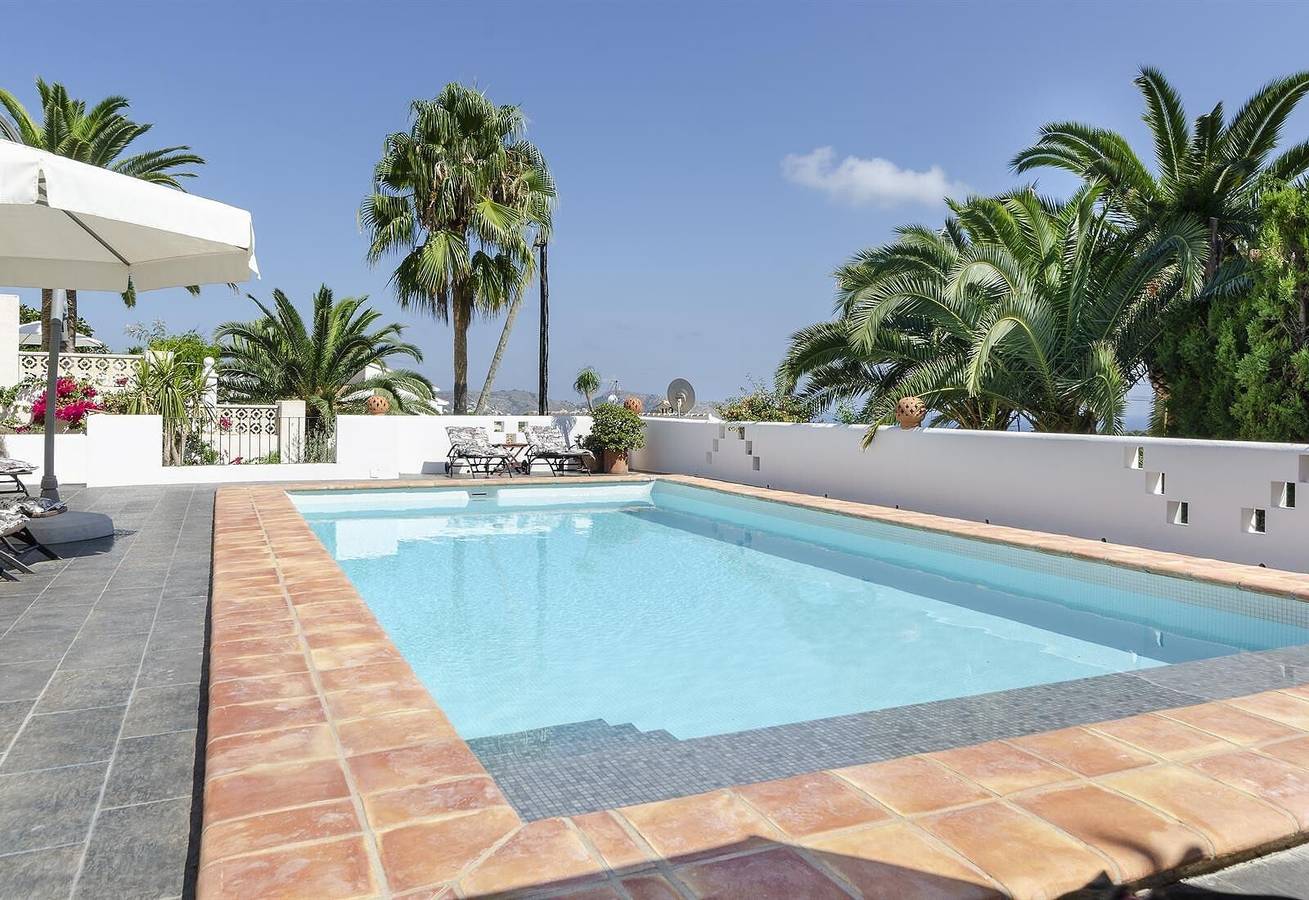 Villa 'Vista Moraira' con vistas al mar, Wi-Fi y aire acondicionado in Teulada, Costa Blanca