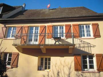 Gîte pour 5 personnes, avec vue et jardin à Ingersheim