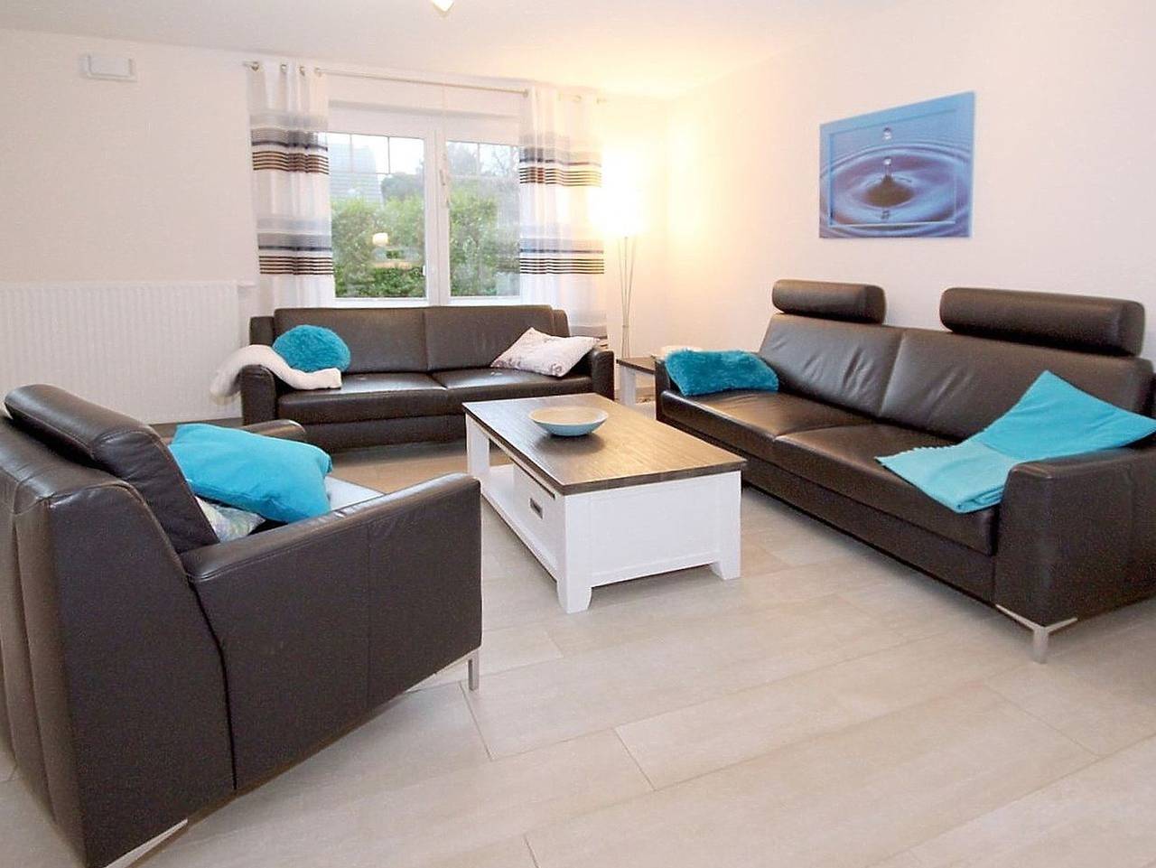 Fehrstieg 40a - Freistehendes 5 Sterne-Ferienhaus mit 4 Zimmern, ca. 131m², Garten und Terrasse in Wrixum, Föhr