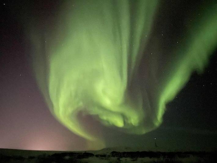 Ferienhaus für 4 Personen, mit Sauna und Ausblick in Finnmark - 2