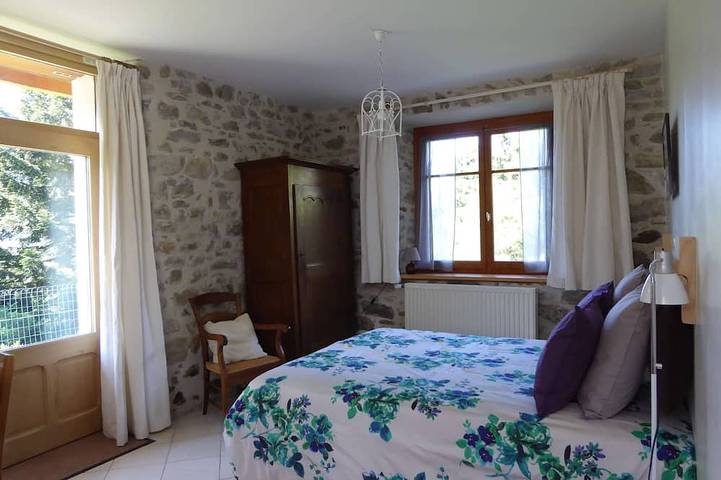 Gîte pour 2 personnes, avec jardin ainsi que sauna et balcon à Sainte-Agnès (Isère) - 3