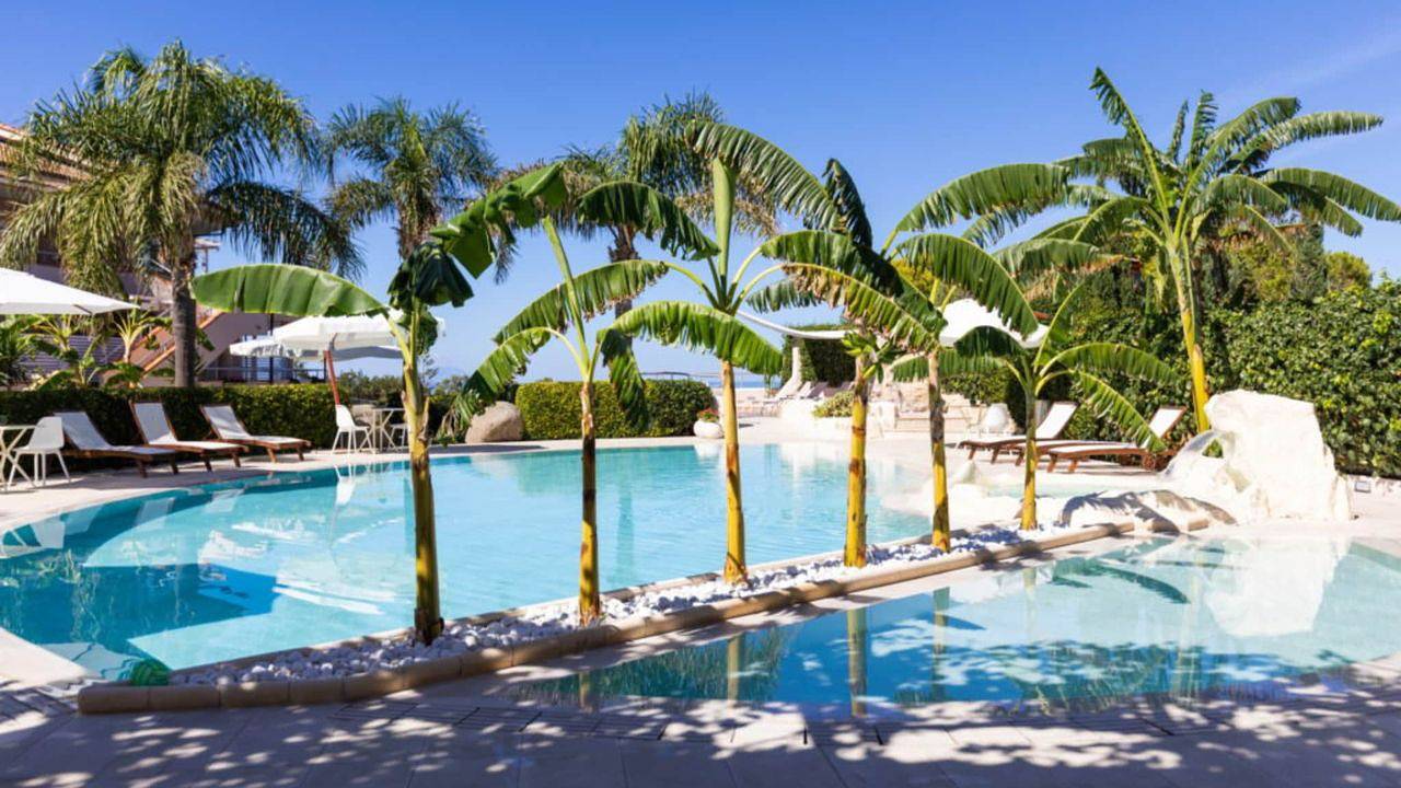 Studio entier, Studio für 2 Personen (30 m²) in Capo Vaticano in Faro Capo Vaticano, Province de Vibo Valentia