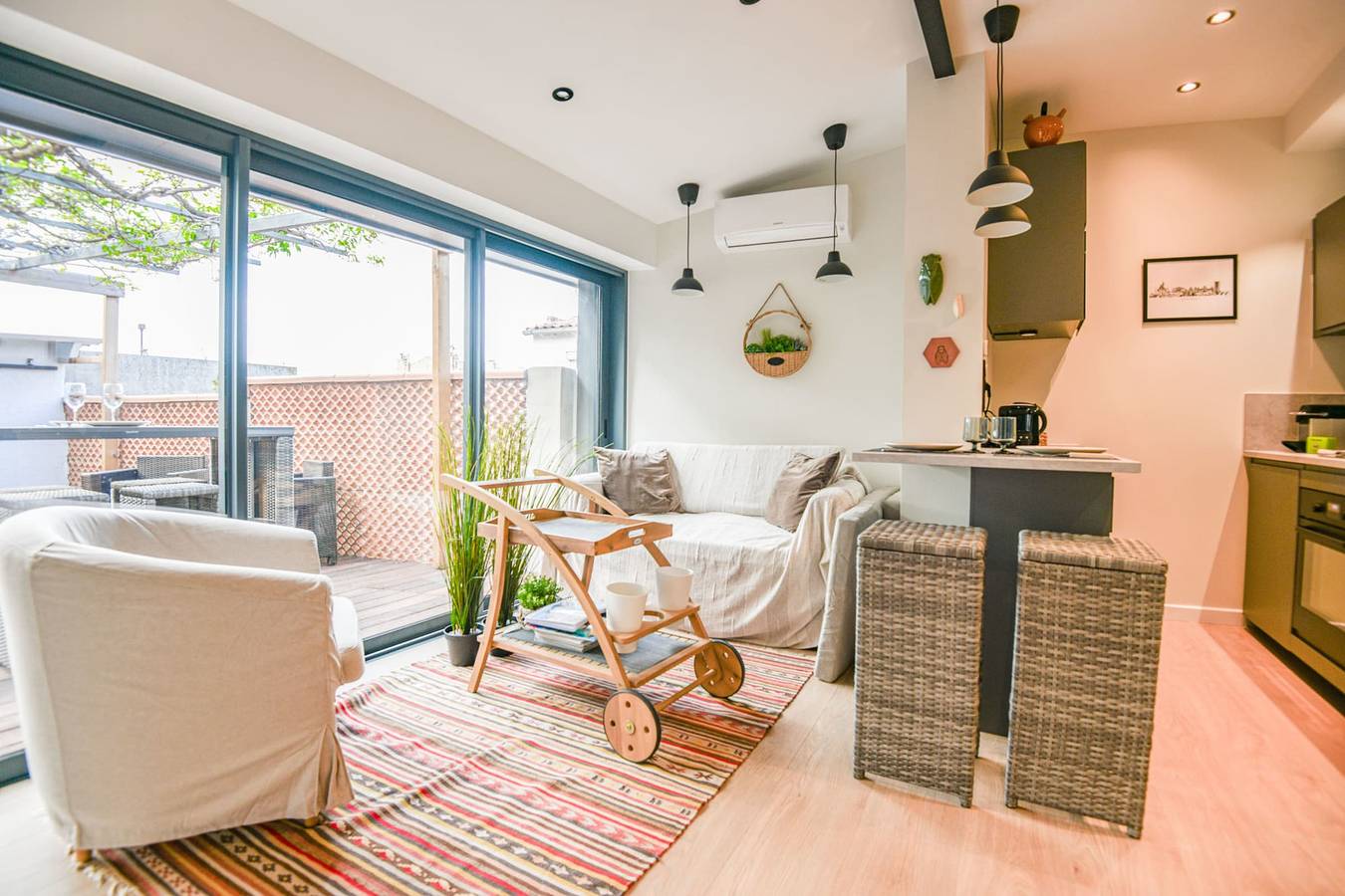 Casa de vacaciones para 2 personas con terraza in Marsella, Marsella region