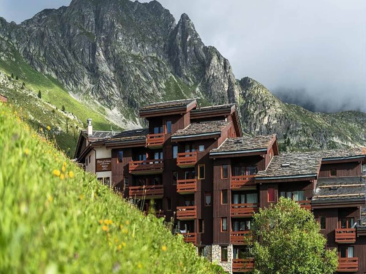 Ganze Wohnung, Studio für 4 Personen – Budget in Belle Plagne, La Plagne-Tarentaise