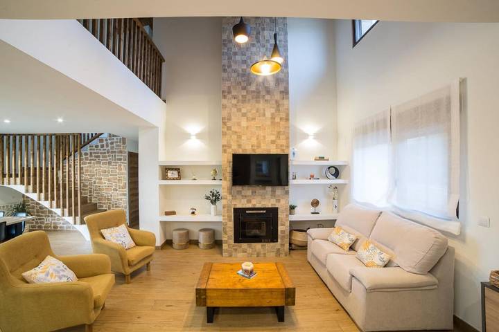 Casa de vacaciones para 14 personas, con jardín y piscina en Provincia de Salamanca - 3