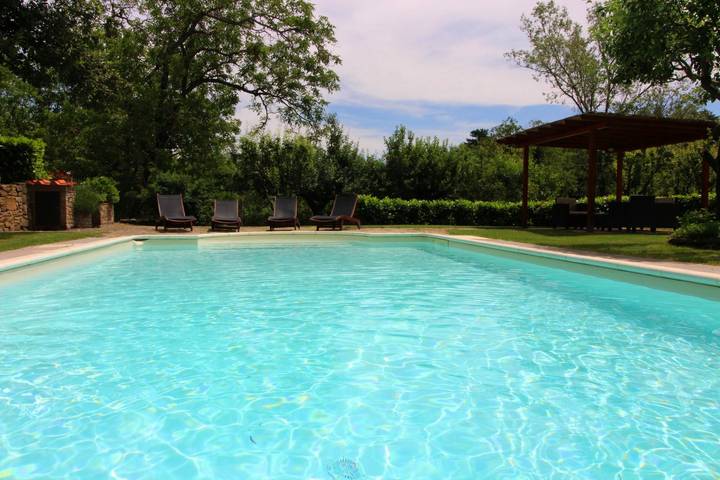 Chalet para 4 personas con jardín in Castel Focognano, Casentino
