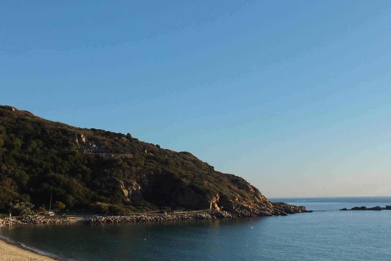 Appartamento intero, Direttamente sulla spiaggia - Appartamento Le Soleil in Campo nell'Elba, Isola d'Elba