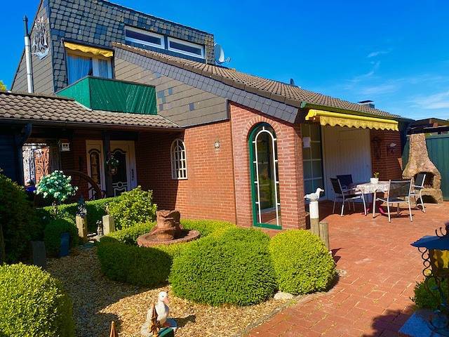 Ferienhaus für 4 Personen, mit Terrasse in Schillig - 2