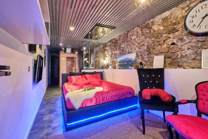 Ferienwohnung für 2 Personen, mit Whirlpool und Sauna in Französische Alpen - 2