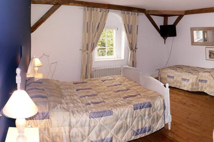 Maison d’hôte pour 3 personnes, avec terrasse et sauna
