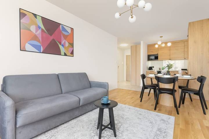 Ferienwohnung für 5 Personen, mit Balkon/Terrasse - 1