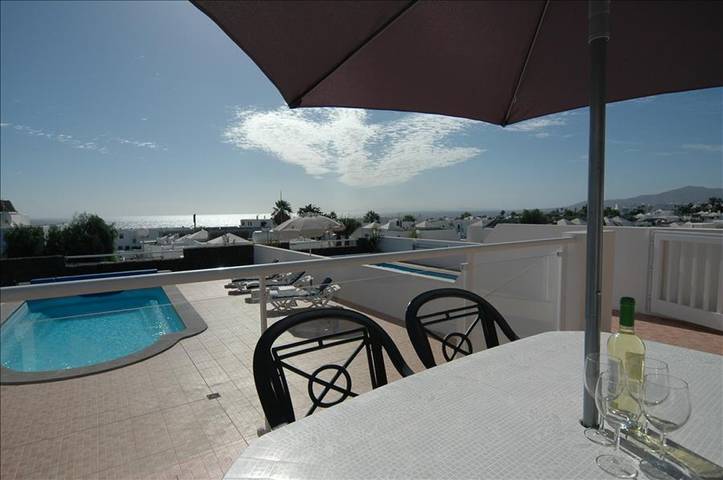 Bungalow für 5 Personen, mit Balkon und Terrasse sowie Pool in Puerto del Carmen - 3