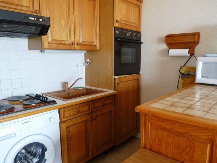 Studio für 4 Personen, mit Balkon in Nord-Pas-de-Calais - 3