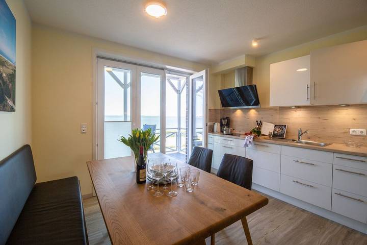 Ferienwohnung für 4 Personen, mit Balkon auf Amrum