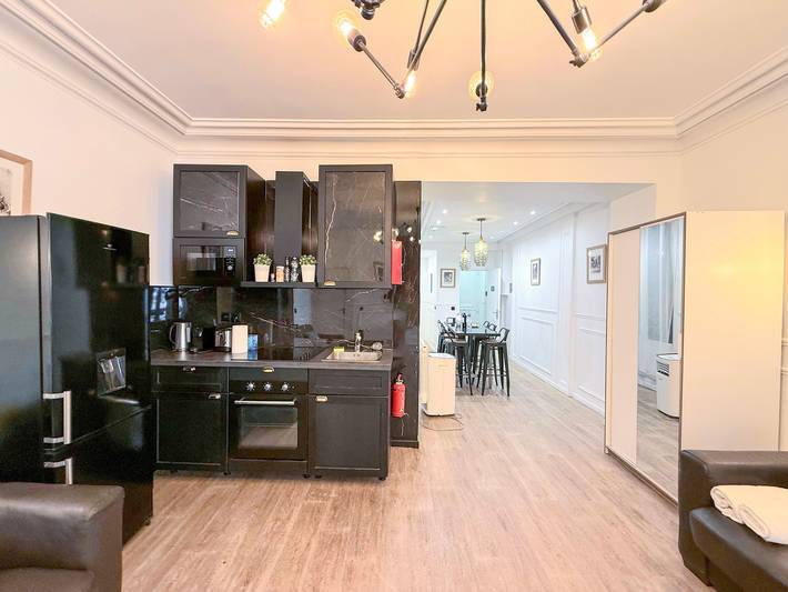 Gîte pour 12 personnes dans Musée Grévin - 3