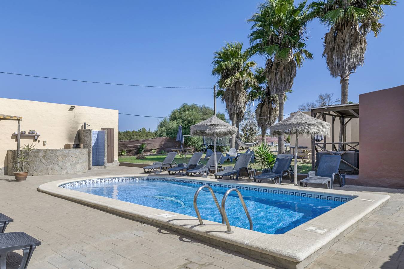 Landhaus 'Hermosa' mit Meerblick, Wlan und Klimaanlage in Conil de la Frontera, Costa de la Luz