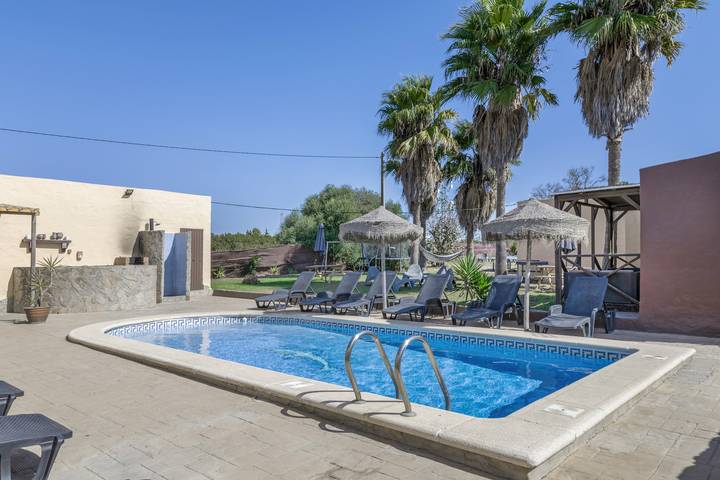 Ferienhaus für 3 Personen, mit Garten an der Costa de la Luz