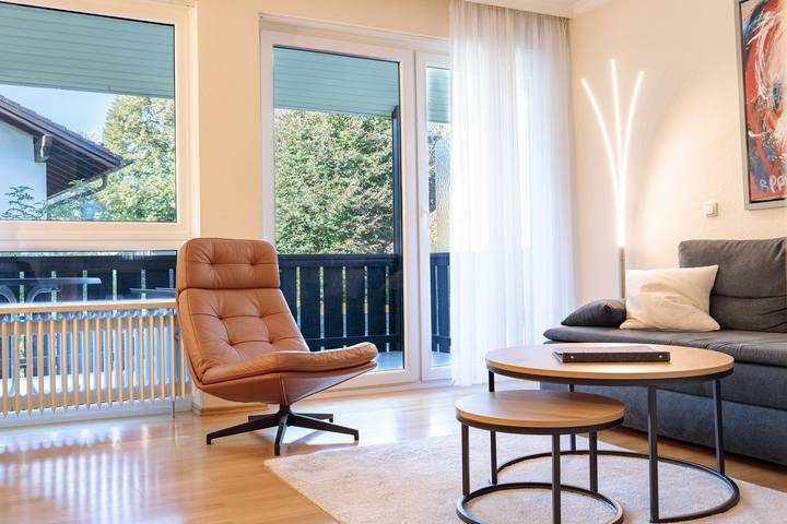 Ferienwohnung für 4 Personen, mit Balkon in Garmisch-Partenkirchen
